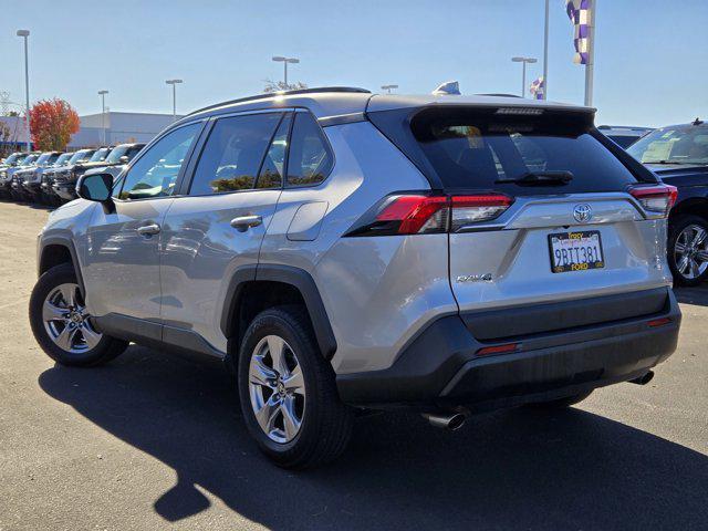 used 2022 Toyota RAV4 car, priced at $28,120