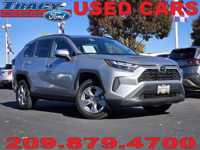 used 2022 Toyota RAV4 car, priced at $28,120