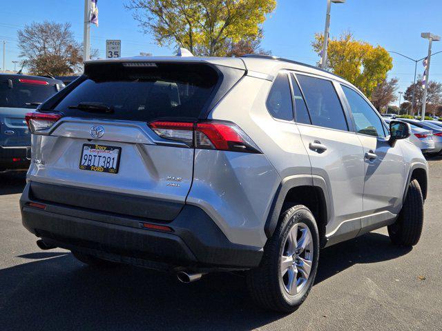 used 2022 Toyota RAV4 car, priced at $28,120