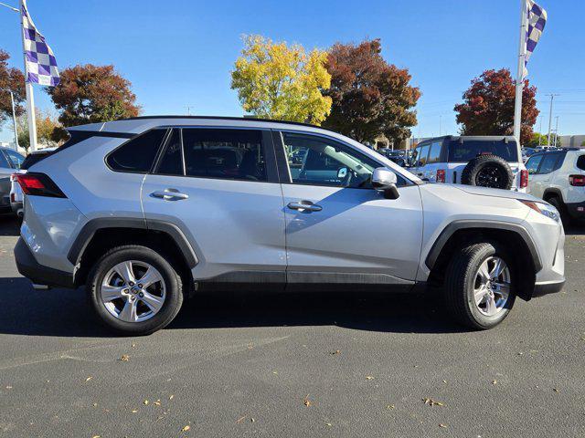 used 2022 Toyota RAV4 car, priced at $28,120