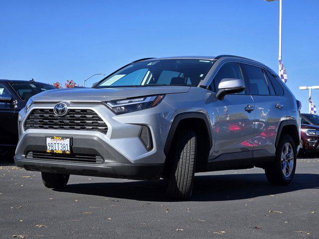 used 2022 Toyota RAV4 car, priced at $28,120