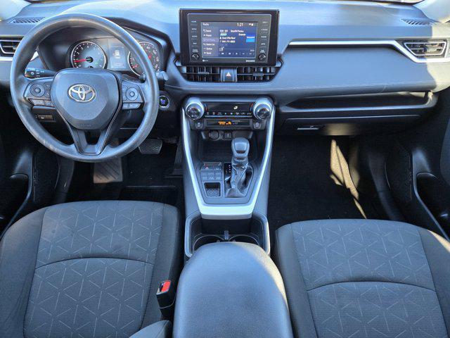 used 2022 Toyota RAV4 car, priced at $28,120