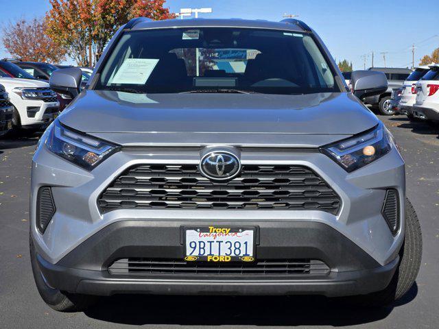 used 2022 Toyota RAV4 car, priced at $28,120