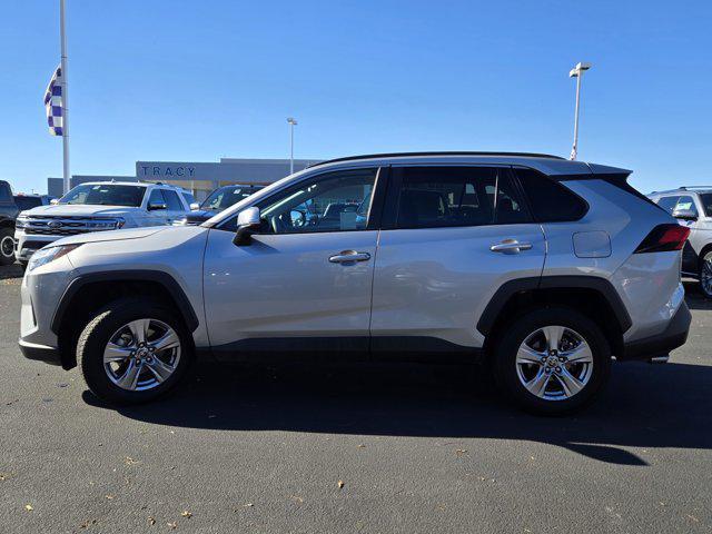 used 2022 Toyota RAV4 car, priced at $28,120