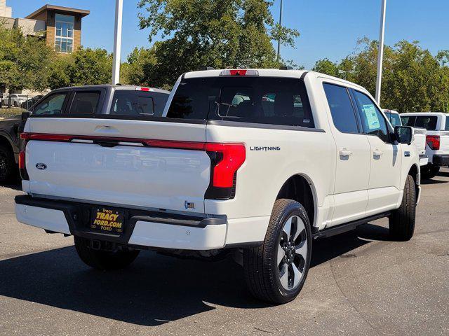 new 2024 Ford F-150 Lightning car, priced at $90,835