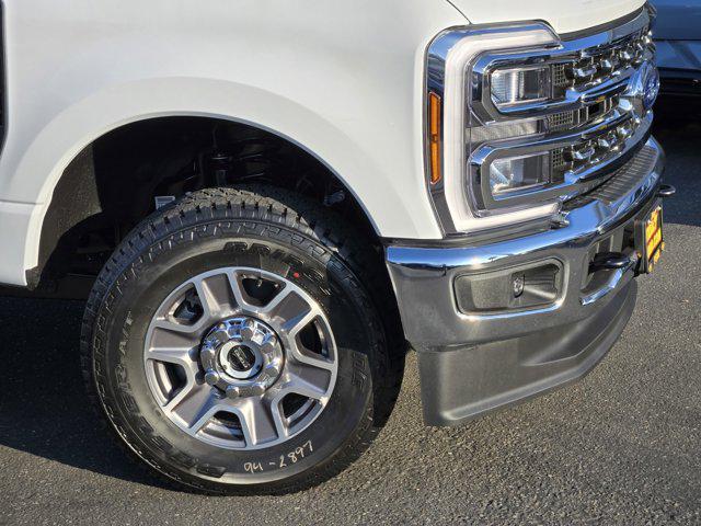 new 2024 Ford F-250 car, priced at $78,555