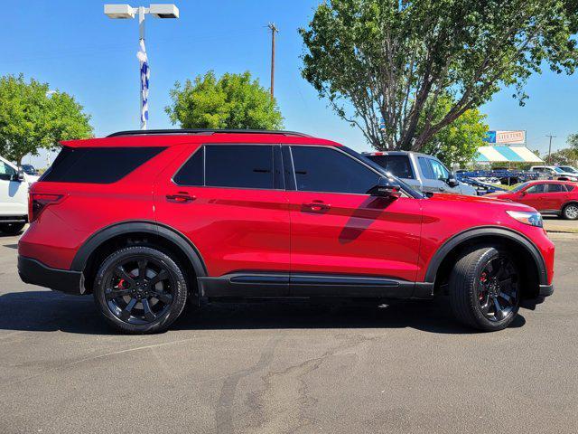 used 2022 Ford Explorer car, priced at $43,990