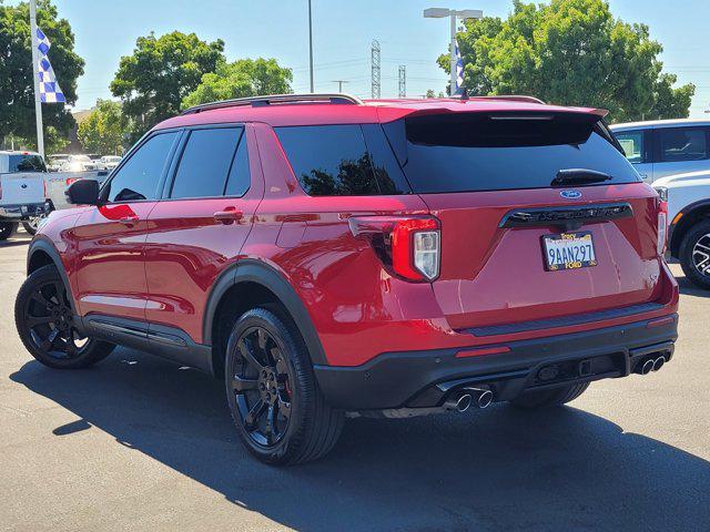 used 2022 Ford Explorer car, priced at $43,990