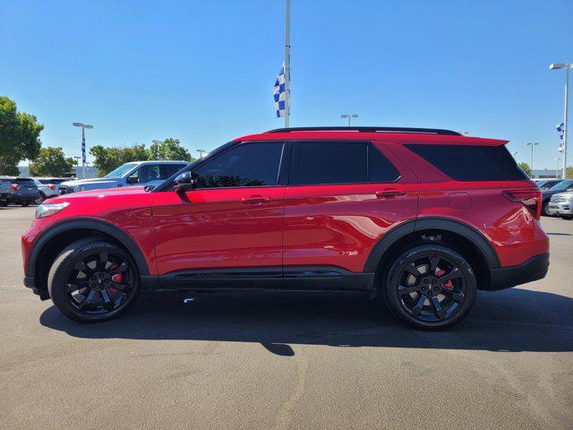 used 2022 Ford Explorer car, priced at $43,990