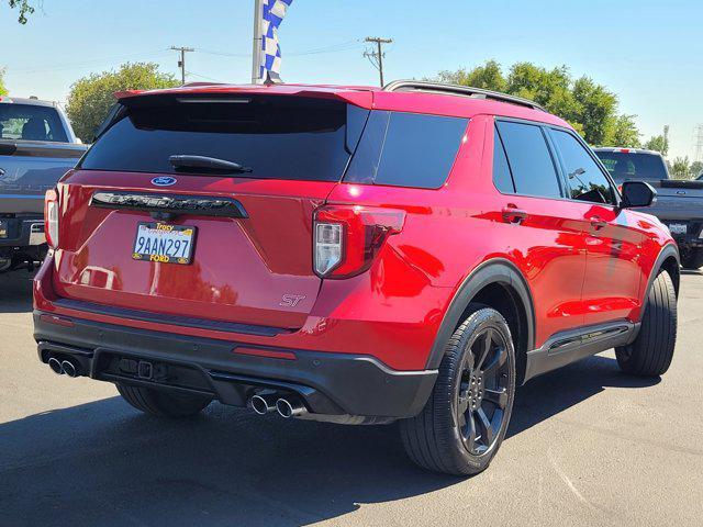 used 2022 Ford Explorer car, priced at $43,990