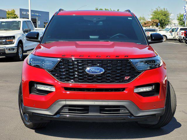 used 2022 Ford Explorer car, priced at $43,990