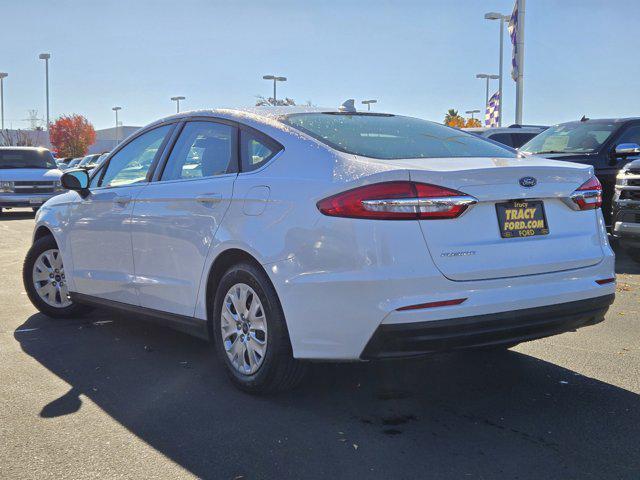 used 2020 Ford Fusion car, priced at $18,890