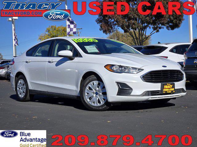 used 2020 Ford Fusion car, priced at $18,890