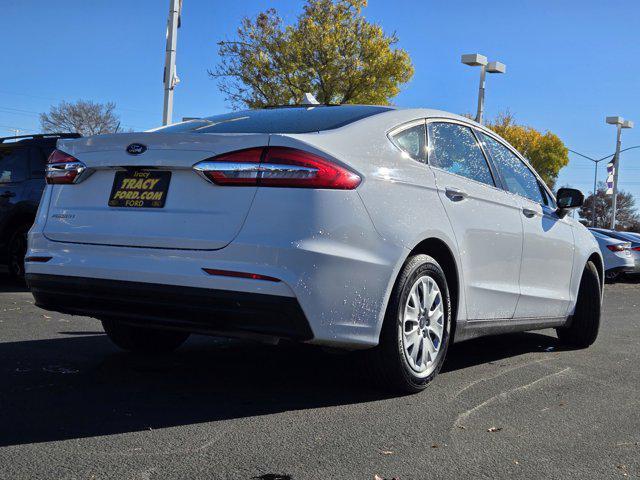 used 2020 Ford Fusion car, priced at $18,890