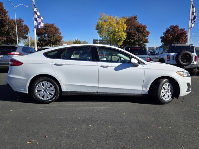 used 2020 Ford Fusion car, priced at $18,890