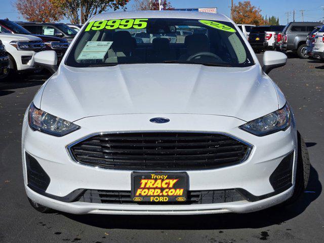 used 2020 Ford Fusion car, priced at $18,890