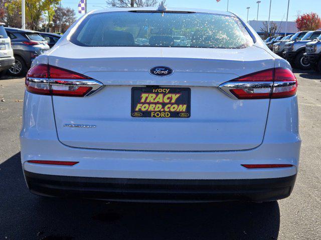 used 2020 Ford Fusion car, priced at $18,890