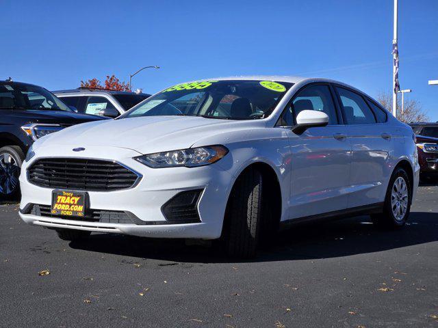 used 2020 Ford Fusion car, priced at $18,890