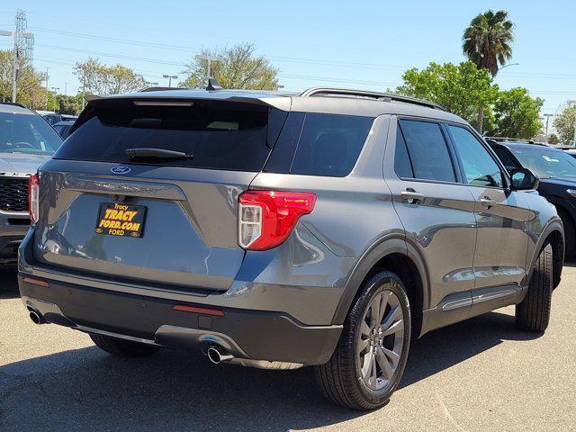 new 2024 Ford Explorer car, priced at $45,093