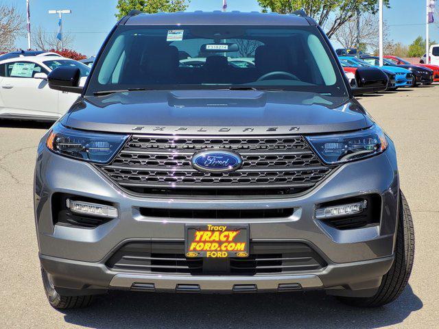 new 2024 Ford Explorer car, priced at $45,093