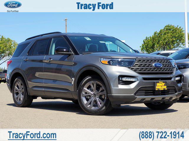 new 2024 Ford Explorer car, priced at $45,093