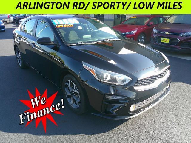 used 2020 Kia Forte car, priced at $13,500