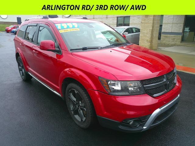 used 2018 Dodge Journey car, priced at $7,999
