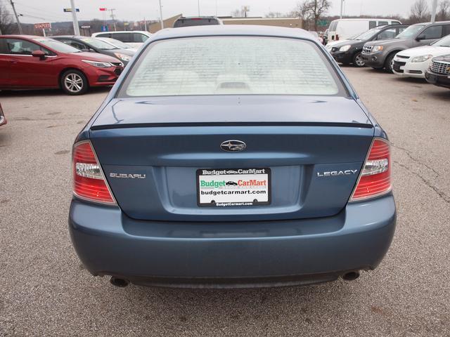 used 2007 Subaru Legacy car, priced at $4,499