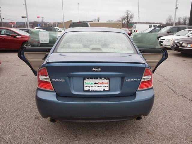 used 2007 Subaru Legacy car, priced at $4,499