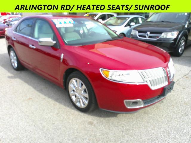 used 2010 Lincoln MKZ car, priced at $5,999