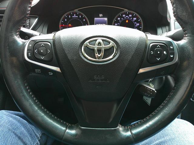 used 2015 Toyota Camry car, priced at $8,499