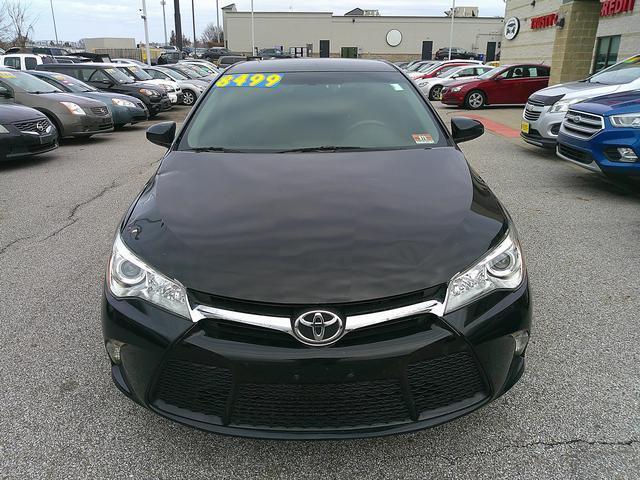 used 2015 Toyota Camry car, priced at $8,499