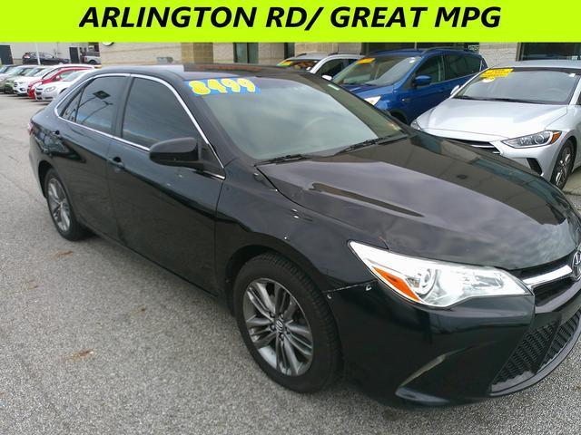 used 2015 Toyota Camry car, priced at $8,499