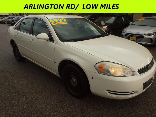 used 2007 Chevrolet Impala car, priced at $6,999