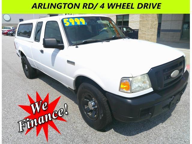 used 2007 Ford Ranger car, priced at $5,999
