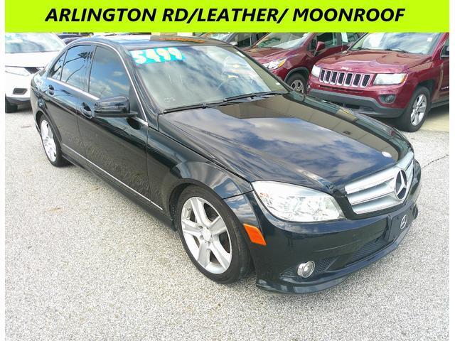 used 2010 Mercedes-Benz C-Class car, priced at $5,499