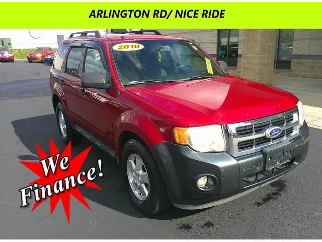 used 2010 Ford Escape car, priced at $4,999