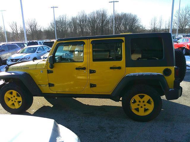 used 2008 Jeep Wrangler car, priced at $10,500