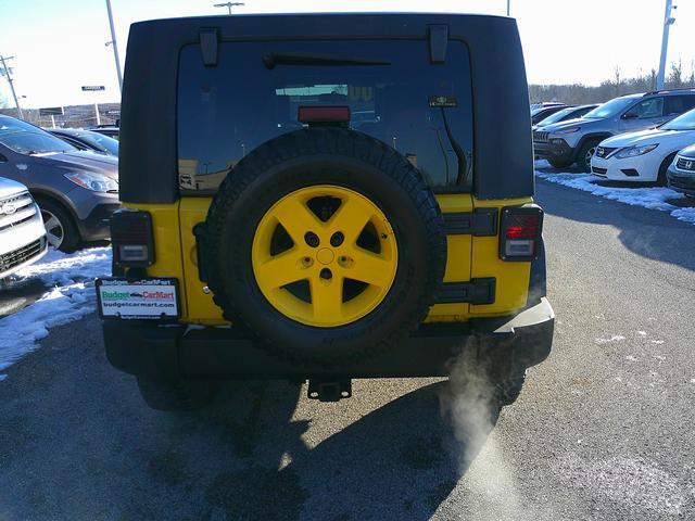 used 2008 Jeep Wrangler car, priced at $10,500