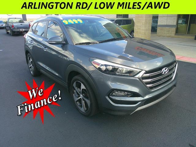 used 2016 Hyundai Tucson car, priced at $9,499