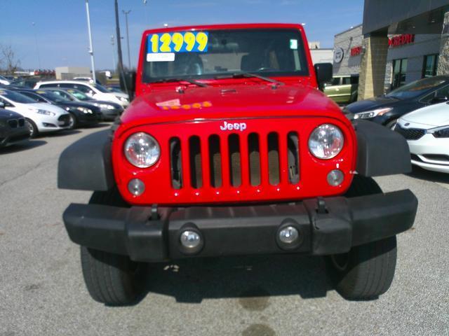 used 2015 Jeep Wrangler Unlimited car, priced at $12,999