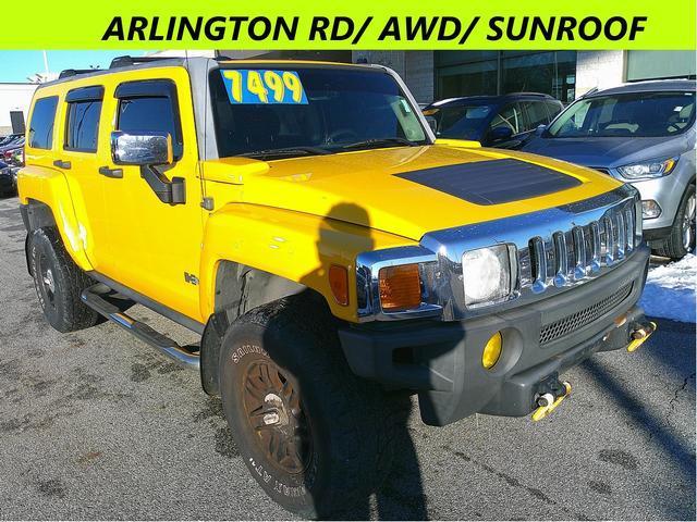 used 2007 Hummer H3 car, priced at $7,499