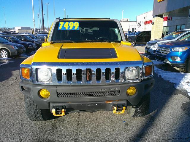 used 2007 Hummer H3 car, priced at $7,499