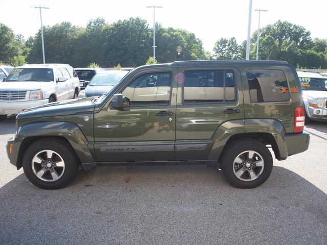 used 2008 Jeep Liberty car, priced at $4,499