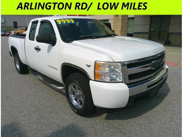 used 2010 Chevrolet Silverado 1500 car, priced at $9,999
