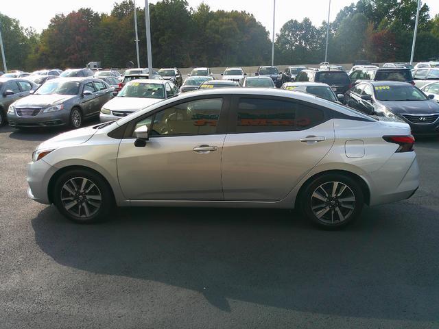 used 2021 Nissan Versa car, priced at $10,999