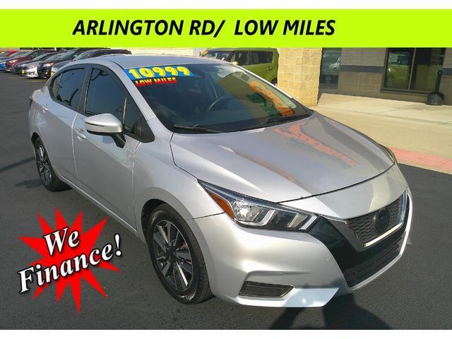 used 2021 Nissan Versa car, priced at $10,999