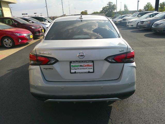 used 2021 Nissan Versa car, priced at $10,999