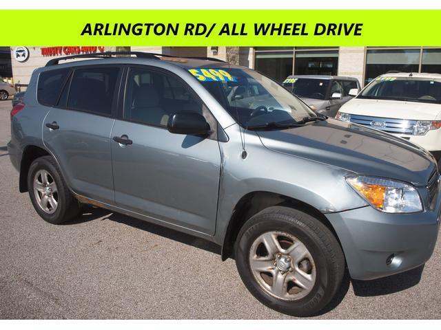 used 2007 Toyota RAV4 car, priced at $4,999