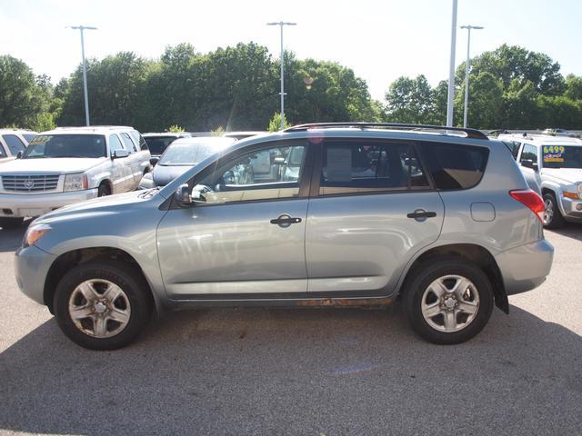 used 2007 Toyota RAV4 car, priced at $4,999